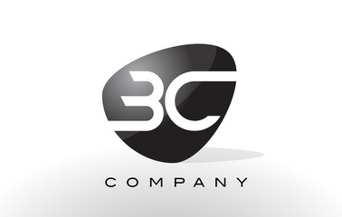 BC Logo.  Letter Design Vector.