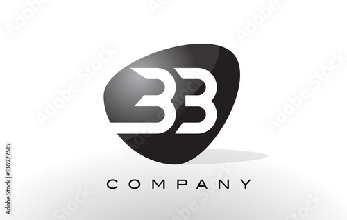 "BB Logo. Letter Design Vector." Stock image and royalty-free vector