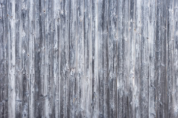 Obraz premium Old painted wood wall - texture or background