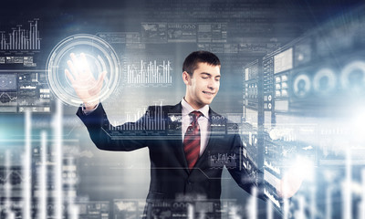 Innovative technologies in use . Mixed media