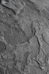 Obraz premium Dark grey black slate background or texture.