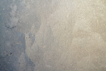 Frozen window texture
