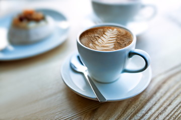 I feel like coffee, let's take a coffee break