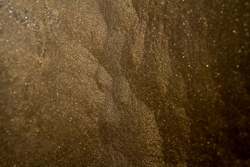 Abstract gold background