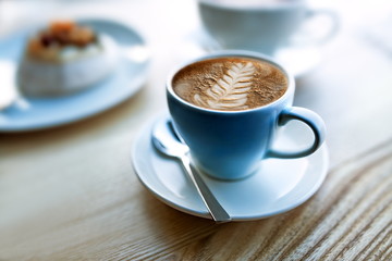 I feel like coffee, let's take a coffee break
