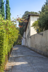 Italia,Toscana,Firenze,Castello,villa Medicea della Petraia