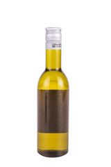 olive oil in a bottle