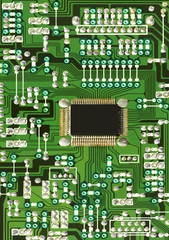Green electronic circuit boad