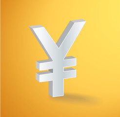 Japanese Yen icon symbol vector 
