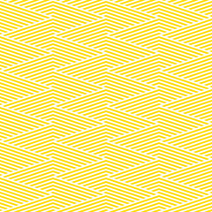 seamless geometric vector pattern of skewed stripes.
