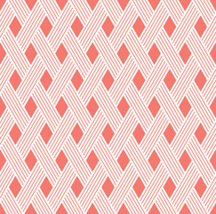 seamless weaved vector fabric pattern.
