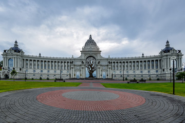 Obraz premium Palace of Farmers in Kazan