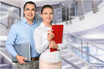Fototapeta premium Business.
