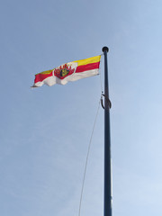 Flaga miasta Grudziądz © Patrycja Przybylska