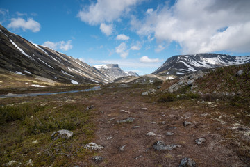 old road in the mountains