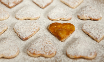 pâtisserie de saint valentin