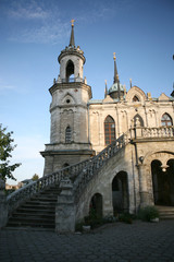 Fototapeta na wymiar Bykovskaya church