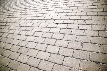 Stone floor view