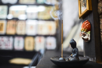 Objects of buddhism spiritual worship