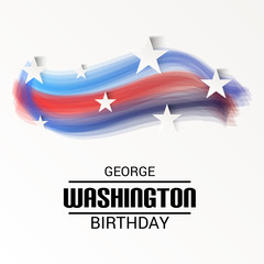 George Washington's birthday.