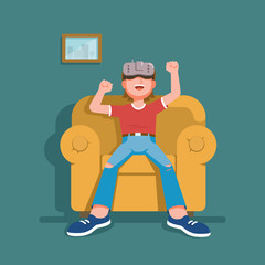 virtual reality headset goggles