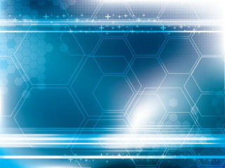 Abstract background technology in vector