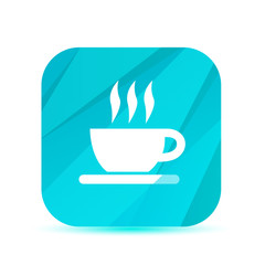 Creative Glass App Icon - Vector