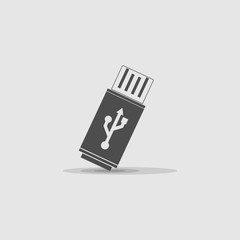 mini flash drive icon