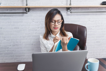 Asian women are committed to operational planning and attention