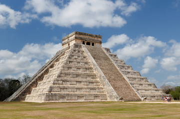 Mexico, Chichen Itza Maya ruins