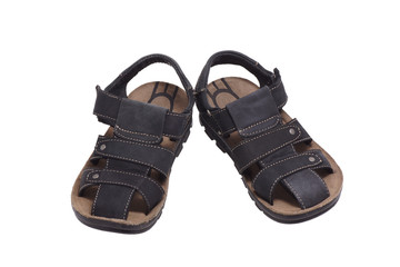 Children's shoes sandals.