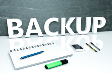 Fototapeta premium Backup