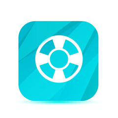 Creative Glass App Icon - Vector