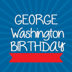 George Washington's birthday