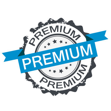 Premium stamp sign.Seal,logo