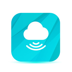 Creative Glass App Icon - Vector