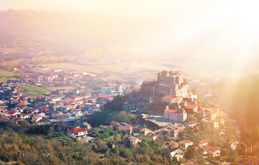 Old castle in Italy.