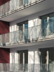 Naklejka premium Balkon