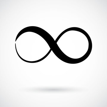 Infinity symbol outline