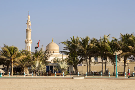 Dubai Jumeira Mosque