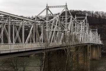 Historic, Restore Ambridge-Woodlawn Bridge over Ohio River - Pennsylvania