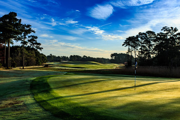 Obraz premium The 8th Hole