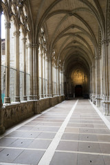 The closters are the most outstanding element of the the Cathedr