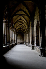 The closters are the most outstanding element of the the Cathedr