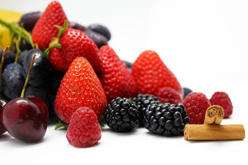 Frutas del bosque