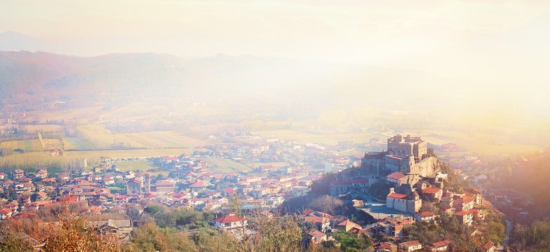 Old castle in Italy.