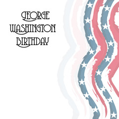 George Washington's birthday