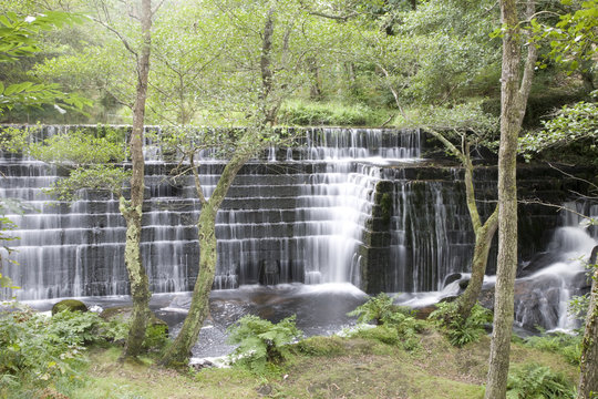 Waterfall in Galicia