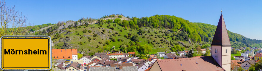Obraz premium Mörnsheim
