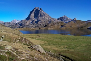 Fototapeta premium lac gentau